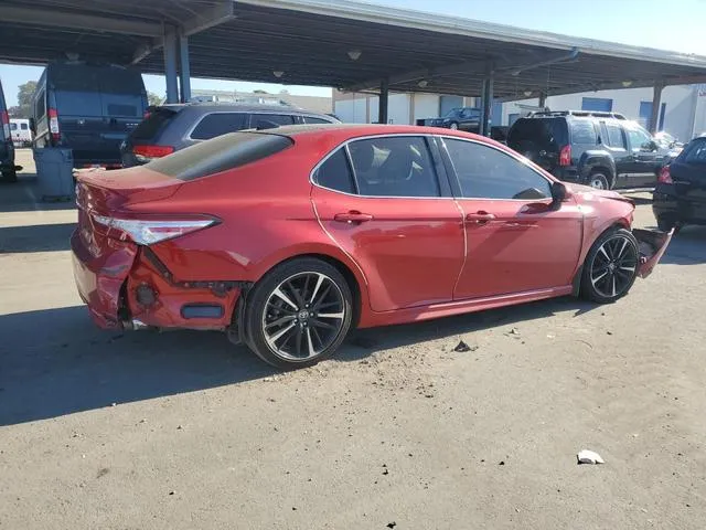 4T1K61AK7LU363319 2020 2020 Toyota Camry- Xse 3