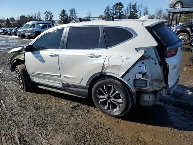 5J6RW2H80MA001140 2021 2021 Honda CR-V- Exl 2