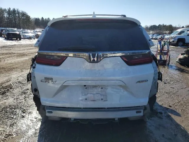 5J6RW2H80MA001140 2021 2021 Honda CR-V- Exl 6