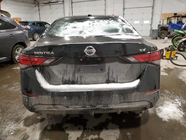 3N1AB8CV8NY270310 2022 2022 Nissan Sentra- SV 6