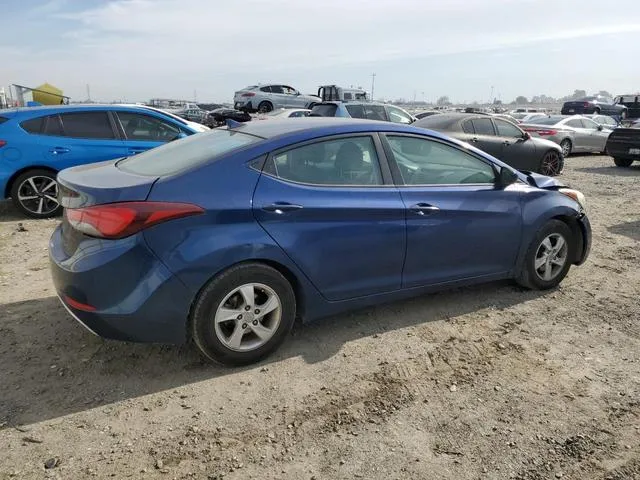 5NPDH4AE3FH559727 2015 2015 Hyundai Elantra- SE 3