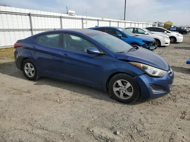 5NPDH4AE3FH559727 2015 2015 Hyundai Elantra- SE 4