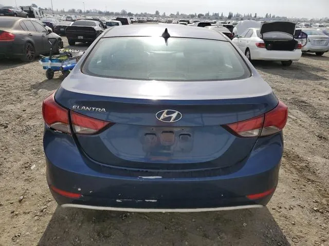 5NPDH4AE3FH559727 2015 2015 Hyundai Elantra- SE 6