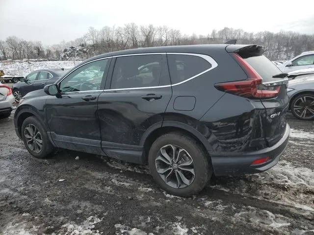 7FARW2H8XNE033497 2022 2022 Honda CR-V- Exl 2