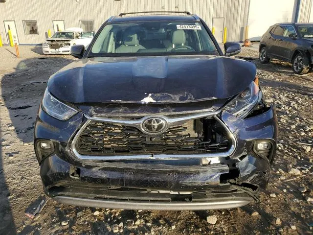 5TDFZRBH6MS126969 2021 2021 Toyota Highlander- Platinum 5