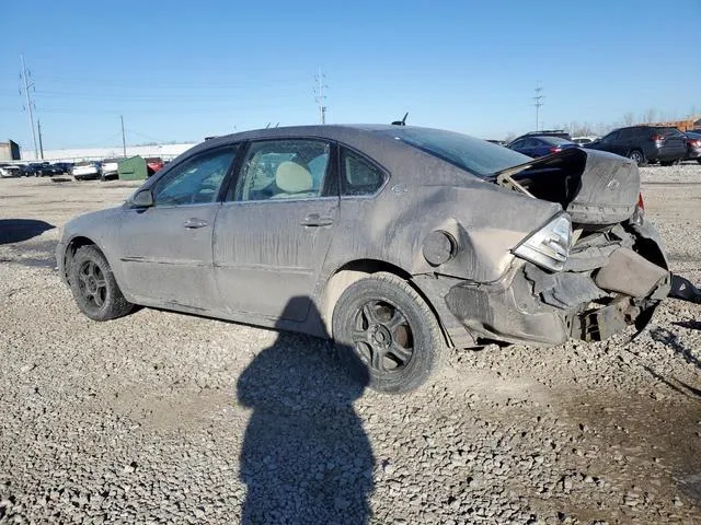 2G1WT58K769225754 2006 2006 Chevrolet Impala- LT 2