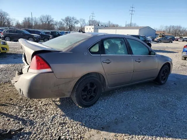 2G1WT58K769225754 2006 2006 Chevrolet Impala- LT 3