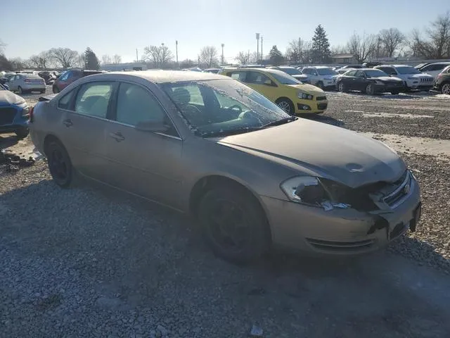 2G1WT58K769225754 2006 2006 Chevrolet Impala- LT 4