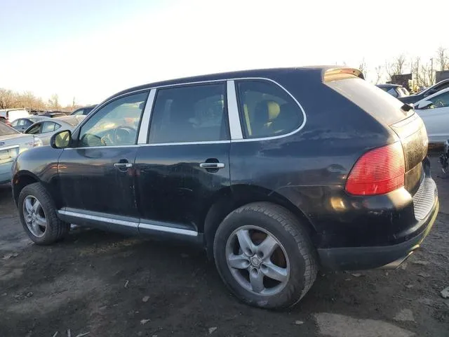 WP1AB29P84LA71508 2004 2004 Porsche Cayenne- S 2