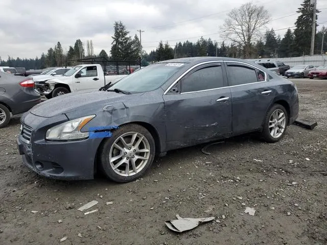 1N4AA5APXDC815844 2013 2013 Nissan Maxima- S 1