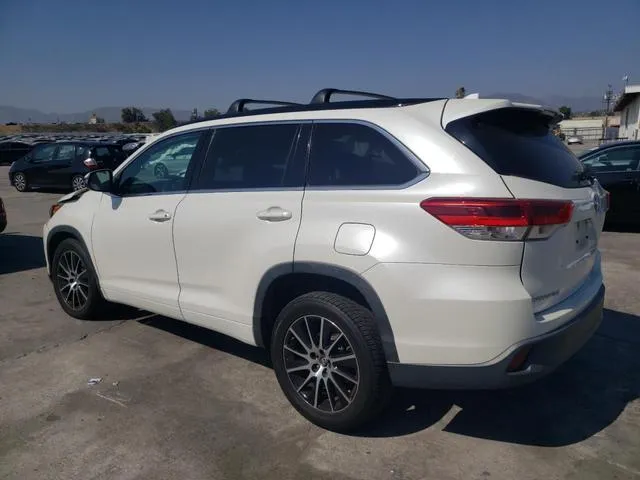 5TDKZRFH2JS527374 2018 2018 Toyota Highlander- SE 2