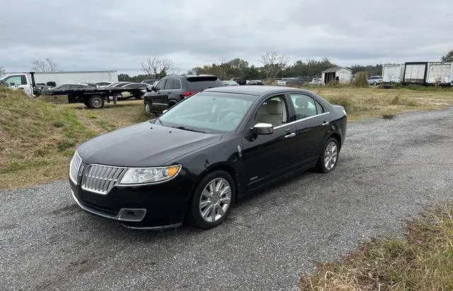 3LNDL2L33BR759329 2011 2011 Lincoln MKZ- Hybrid 2