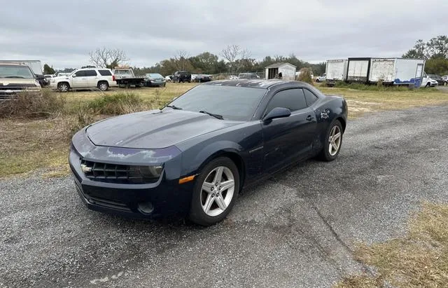 2G1FB1E34C9174041 2012 2012 Chevrolet Camaro- LT 2