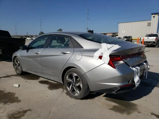 5NPLP4AG0MH030393 2021 2021 Hyundai Elantra- Limited 2