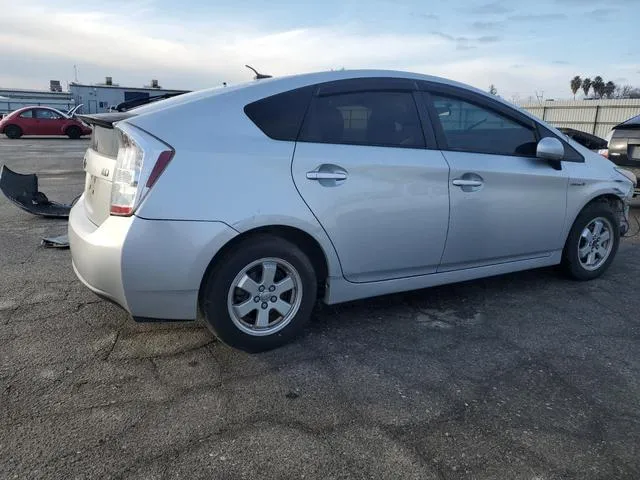 JTDKN3DU8A0208878 2010 2010 Toyota Prius 3