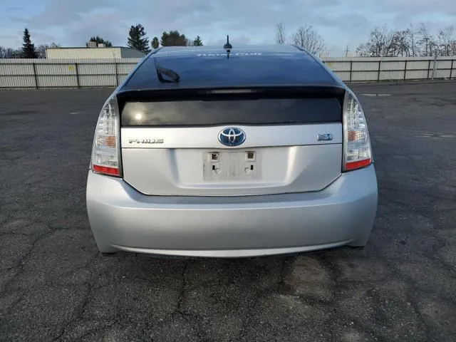 JTDKN3DU8A0208878 2010 2010 Toyota Prius 6