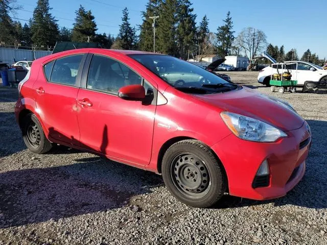 JTDKDTB34D1539761 2013 2013 Toyota Prius 4