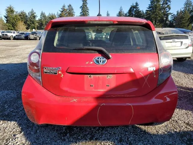 JTDKDTB34D1539761 2013 2013 Toyota Prius 6