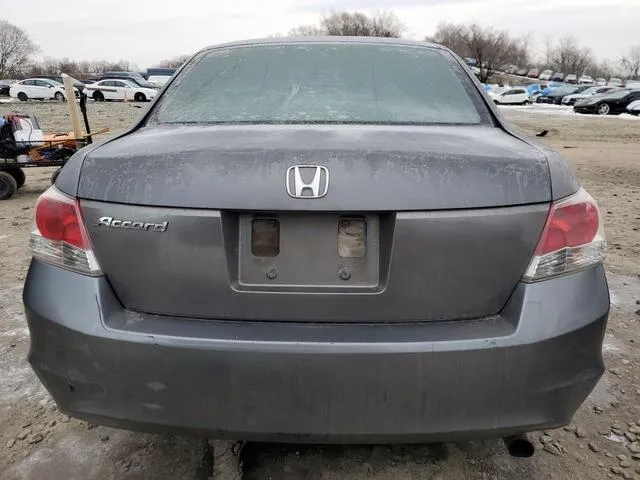 1HGCP26308A082535 2008 2008 Honda Accord- LX 6