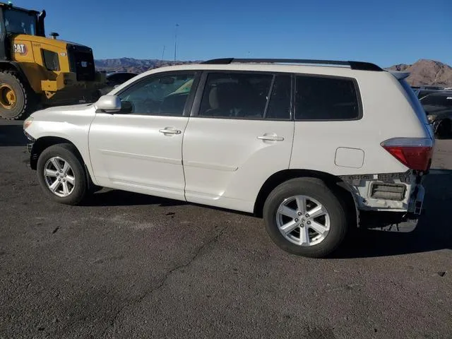 5TDBK3EH2AS001894 2010 2010 Toyota Highlander 2