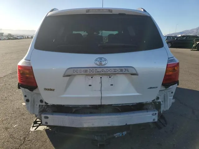 5TDBK3EH2AS001894 2010 2010 Toyota Highlander 6