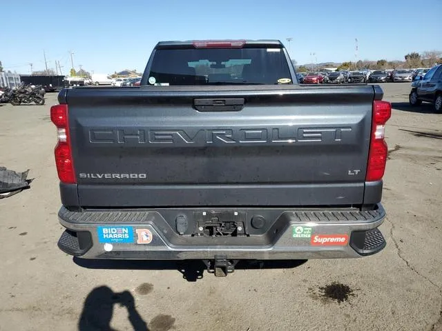 1GCVWCEDXKZ199624 2019 2019 Chevrolet Silverado- C1500 Lt 6