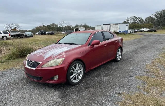 JTHBE262165001506 2006 2006 Lexus IS- 350 2