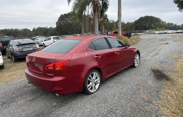 JTHBE262165001506 2006 2006 Lexus IS- 350 4