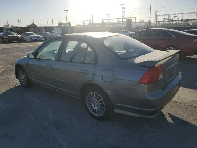 2HGES16575H606666 2005 2005 Honda Civic- LX 2