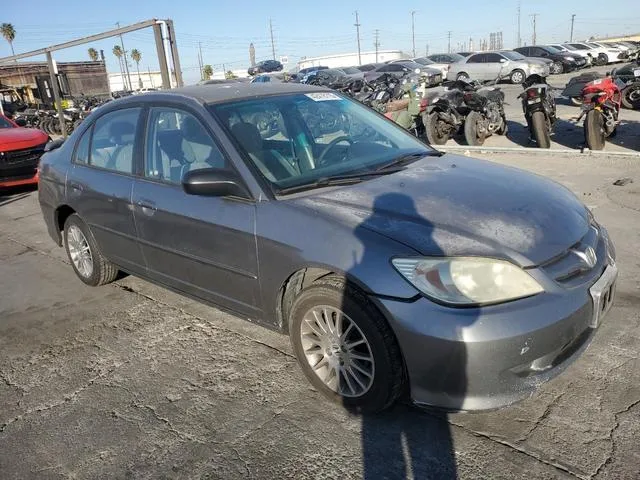 2HGES16575H606666 2005 2005 Honda Civic- LX 4