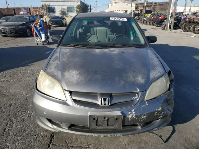 2HGES16575H606666 2005 2005 Honda Civic- LX 5