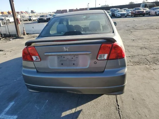 2HGES16575H606666 2005 2005 Honda Civic- LX 6