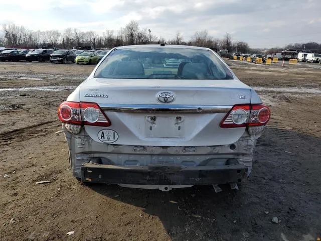 5YFBU4EE4DP174769 2013 2013 Toyota Corolla- Base 6