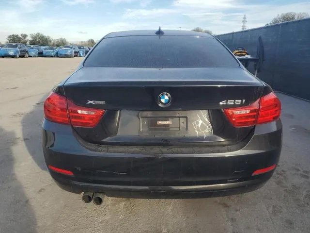 WBA3N5C58FK484674 2015 2015 BMW 4 Series- 428 XI 6