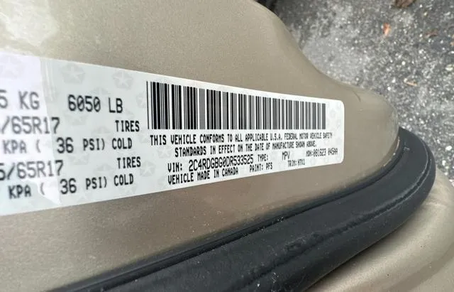 2C4RDGBG0DR533525 2013 2013 Dodge Grand Caravan- SE 10