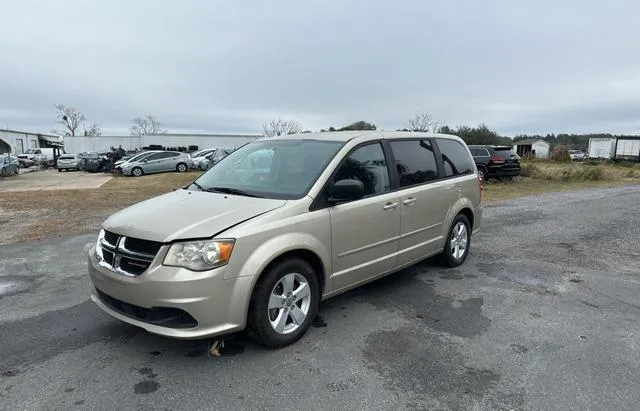 2C4RDGBG0DR533525 2013 2013 Dodge Grand Caravan- SE 2