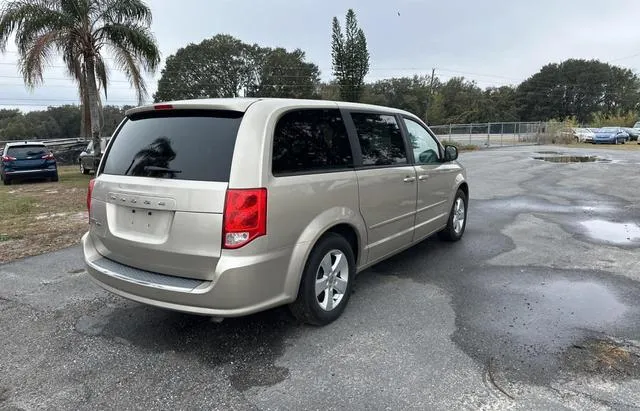 2C4RDGBG0DR533525 2013 2013 Dodge Grand Caravan- SE 4