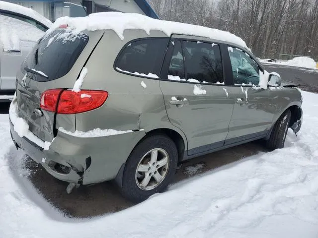 5NMSG13D18H185731 2008 2008 Hyundai Santa Fe- Gls 3