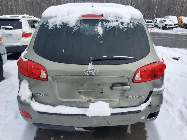 5NMSG13D18H185731 2008 2008 Hyundai Santa Fe- Gls 6