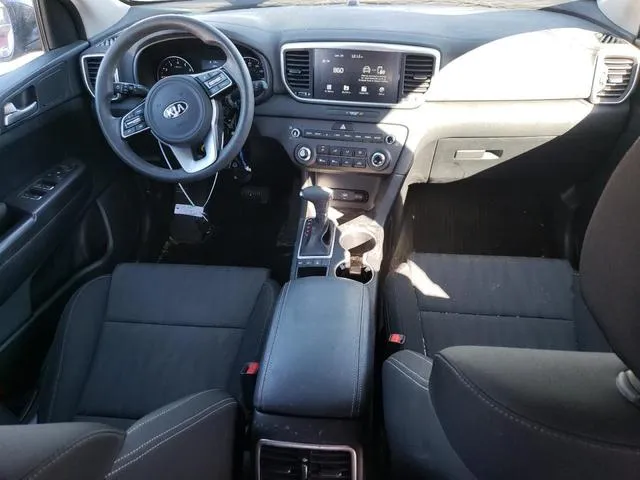 KNDPMCAC9N7993123 2022 2022 KIA Sportage- LX 8