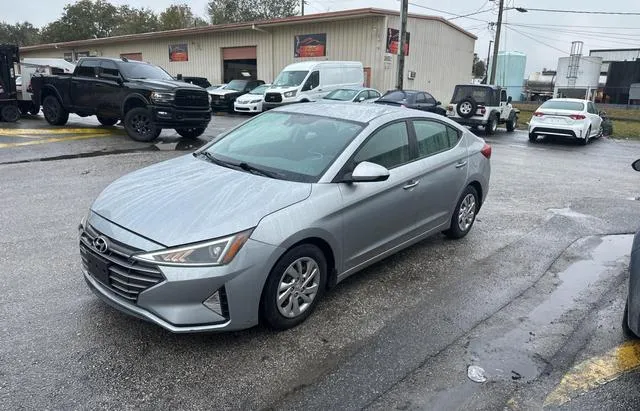 5NPD74LF5LH590742 2020 2020 Hyundai Elantra- SE 2