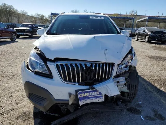 KL4CJASB2GB656031 2016 2016 Buick Encore 5