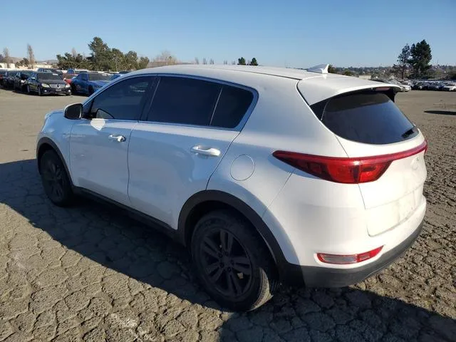 KNDPMCAC3J7310875 2018 2018 KIA Sportage- LX 2