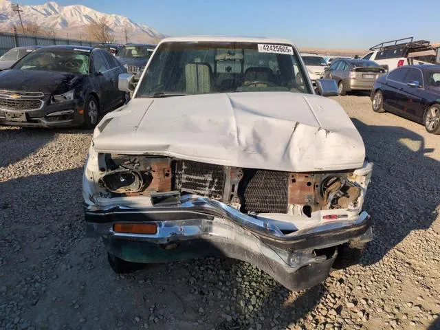 1GCCT19Z1K2268333 1989 1989 Chevrolet S10- S10 5