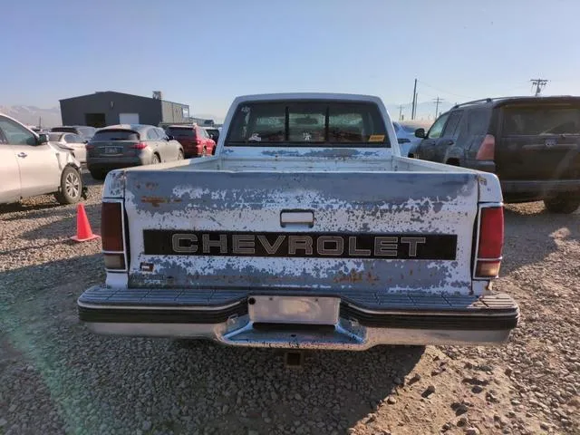 1GCCT19Z1K2268333 1989 1989 Chevrolet S10- S10 6