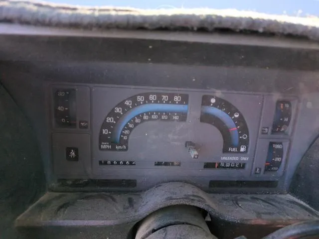 1GCCT19Z1K2268333 1989 1989 Chevrolet S10- S10 9