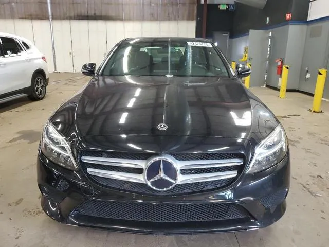 55SWF8DB7KU303508 2019 2019 Mercedes-Benz C-Class- 300 5