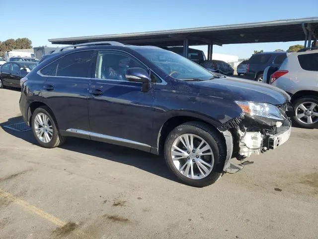 JTJZB1BA9A2400090 2010 2010 Lexus RX- 450H 4