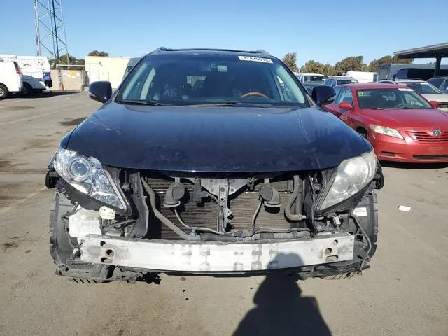 JTJZB1BA9A2400090 2010 2010 Lexus RX- 450H 5