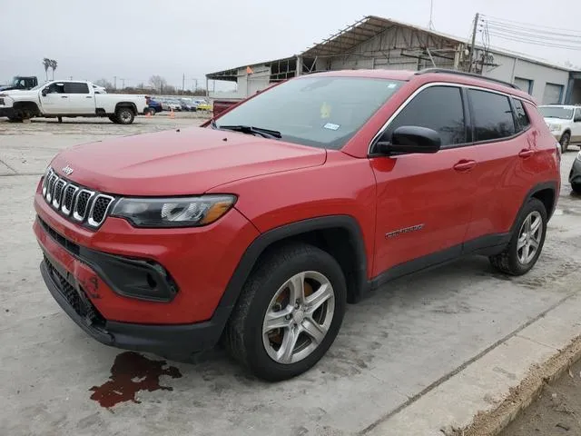 3C4NJDBN1PT521597 2023 2023 Jeep Compass- Latitude 1